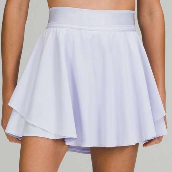 lululemon athletica Dresses & Skirts - Lululemon Court Rival High-Rise Skirt *Long Pastel Blue 2022